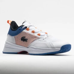 Lacoste AG-LT 21 Men's White/Blue -Cheap On Running || Hoka || BROOKS Store 116580 5