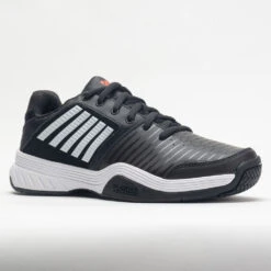 K-Swiss Court Express Men's Jet Black/White/Spicy Orange -Cheap On Running || Hoka || BROOKS Store 116677 5