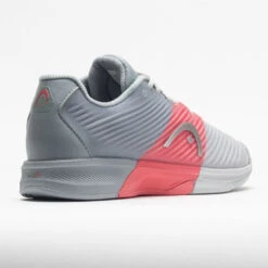 HEAD Revolt Pro 4.0 Women's Grey/Charcoal -Cheap On Running || Hoka || BROOKS Store 116689 6