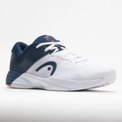 HEAD Revolt EVO 2.0 Men's White/Dark Blue -Cheap On Running || Hoka || BROOKS Store 116697 5