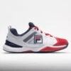Fila Speedserve Energized Men's White/Fila Red/Fila Navy -Cheap On Running || Hoka || BROOKS Store 116752 3