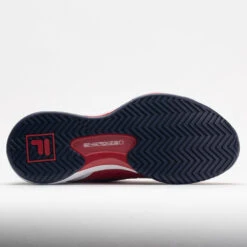 Fila Speedserve Energized Men's White/Fila Red/Fila Navy -Cheap On Running || Hoka || BROOKS Store 116752 4