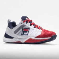 Fila Speedserve Energized Men's White/Fila Red/Fila Navy -Cheap On Running || Hoka || BROOKS Store 116752 5