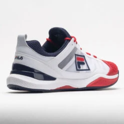 Fila Speedserve Energized Men's White/Fila Red/Fila Navy -Cheap On Running || Hoka || BROOKS Store 116752 6
