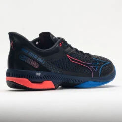 Mizuno Wave Exceed Tour 5 Men's Black/Peace Blue -Cheap On Running || Hoka || BROOKS Store 116785 6