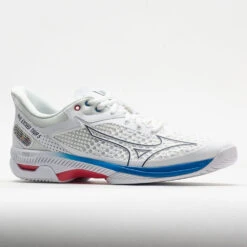 Mizuno Wave Exceed Tour 5 AC Men's White/Spellbound -Cheap On Running || Hoka || BROOKS Store 116787 5