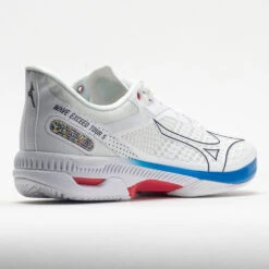 Mizuno Wave Exceed Tour 5 AC Men's White/Spellbound -Cheap On Running || Hoka || BROOKS Store 116787 6