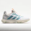 Adidas SoleMatch Control Women's White/Mint Ton/Orbit Grey -Cheap On Running || Hoka || BROOKS Store 116822 3