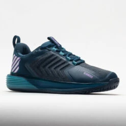K-Swiss Ultrashot 3 Men's Reflecting Pond/Colonial Blue/Amethyst -Cheap On Running || Hoka || BROOKS Store 116898 5