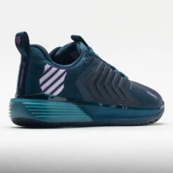K-Swiss Ultrashot 3 Men's Reflecting Pond/Colonial Blue/Amethyst -Cheap On Running || Hoka || BROOKS Store 116898 6