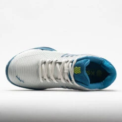 K-Swiss Hypercourt Express 2 Men's White/Celestial/Evening Primrose -Cheap On Running || Hoka || BROOKS Store 116914 2