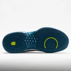 K-Swiss Hypercourt Express 2 Men's White/Celestial/Evening Primrose -Cheap On Running || Hoka || BROOKS Store 116914 4