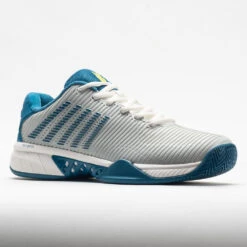 K-Swiss Hypercourt Express 2 Men's White/Celestial/Evening Primrose -Cheap On Running || Hoka || BROOKS Store 116914 5