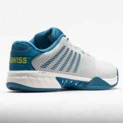 K-Swiss Hypercourt Express 2 Men's White/Celestial/Evening Primrose -Cheap On Running || Hoka || BROOKS Store 116914 6