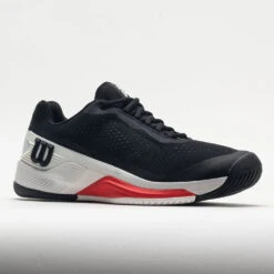 Wilson Rush Pro 4.0 Men's Black/White/Poppy Red -Cheap On Running || Hoka || BROOKS Store 116934 5