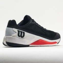 Wilson Rush Pro 4.0 Men's Black/White/Poppy Red -Cheap On Running || Hoka || BROOKS Store 116934 6