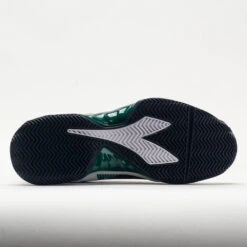 Diadora B.Icon 2 Clay Men's White/Black/Blue Corsair -Cheap On Running || Hoka || BROOKS Store 117018 4