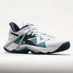 Diadora B.Icon 2 Clay Men's White/Black/Blue Corsair -Cheap On Running || Hoka || BROOKS Store 117018 5