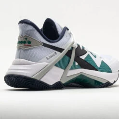 Diadora B.Icon 2 Clay Men's White/Black/Blue Corsair -Cheap On Running || Hoka || BROOKS Store 117018 6