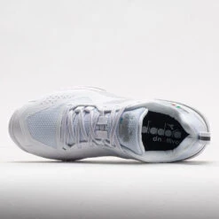 Diadora Blushield Torneo 2 AG Women's White/White/White -Cheap On Running || Hoka || BROOKS Store 117024 2