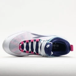 Diadora Speed Blushield Fly 4+ Clay Women's White/Blueprint/Pink 10 Diadora Speed Blushield Fly 4+ Clay Women's White/Blueprint/Pink -Cheap On Running || Hoka || BROOKS Store 117030 2