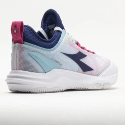 Diadora Speed Blushield Fly 4+ Clay Women's White/Blueprint/Pink 13 Diadora Speed Blushield Fly 4+ Clay Women's White/Blueprint/Pink -Cheap On Running || Hoka || BROOKS Store 117030 6