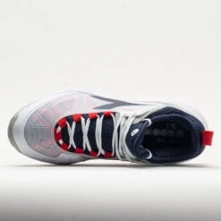 Diadora Speed Blushield Fly 4+ Clay Men's White/Blue Corsair/Fiery Red 10 Diadora Speed Blushield Fly 4+ Clay Men's White/Blue Corsair/Fiery Red -Cheap On Running || Hoka || BROOKS Store 117032 2