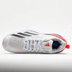 Adidas Cybersonic Men's White/Core Black/Solar Red -Cheap On Running || Hoka || BROOKS Store 117039 2
