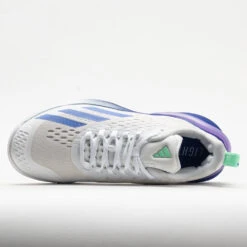 Adidas Cybersonic Women's White/Blue Fusion/Pulse Mint -Cheap On Running || Hoka || BROOKS Store 117040 2