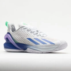 Adidas Cybersonic Women's White/Blue Fusion/Pulse Mint -Cheap On Running || Hoka || BROOKS Store 117040 5
