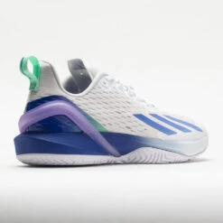 Adidas Cybersonic Women's White/Blue Fusion/Pulse Mint -Cheap On Running || Hoka || BROOKS Store 117040 6