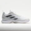 Adidas AvaCourt Women's White/Silver Metallic/White -Cheap On Running || Hoka || BROOKS Store 117041 3