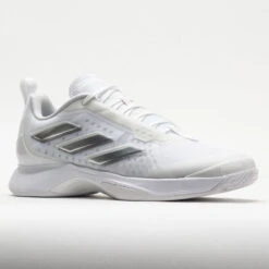 Adidas AvaCourt Women's White/Silver Metallic/White -Cheap On Running || Hoka || BROOKS Store 117041 5