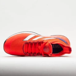 Adidas Adizero Ubersonic 4 Men's Solar Red/Metallic/Lucid Blue -Cheap On Running || Hoka || BROOKS Store 117046 2