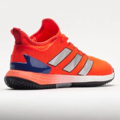 Adidas Adizero Ubersonic 4 Men's Solar Red/Metallic/Lucid Blue -Cheap On Running || Hoka || BROOKS Store 117046 6