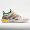 Adidas Adizero Ubersonic 4 Men's Off White/Taupe/Acid Orange -Cheap On Running || Hoka || BROOKS Store 117048 3
