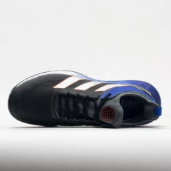 Adidas Adizero Ubersonic 4 Clay Men's Grey/Metallic/Solar Red -Cheap On Running || Hoka || BROOKS Store 117050 2