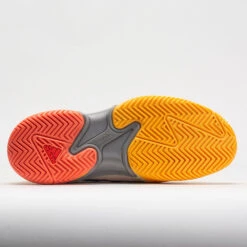 Adidas Barricade Men's White TInt/Taupe Metallic/Acid Orange -Cheap On Running || Hoka || BROOKS Store 117057 4