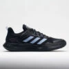 Adidas Defiant Speed Men's Black/Blue Dawn/Lucid Fuchsia -Cheap On Running || Hoka || BROOKS Store 117070 3