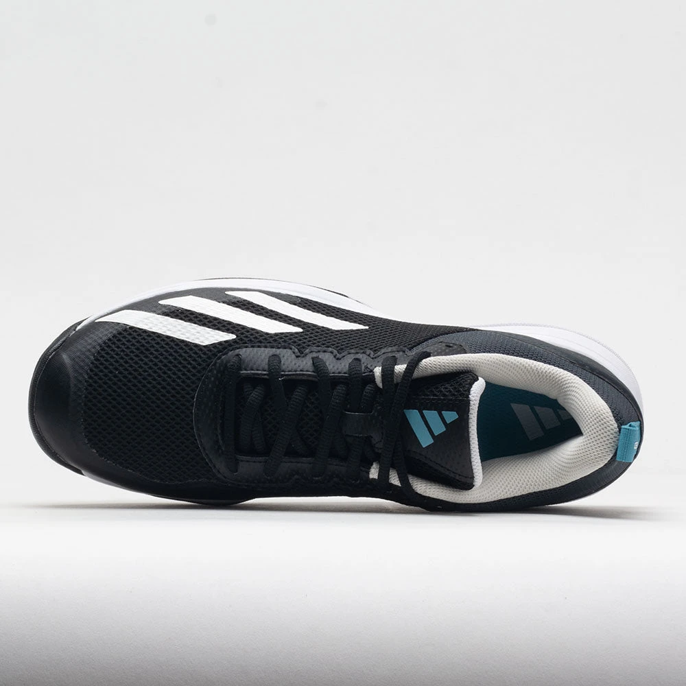 Adidas CourtFlash Speed Men's Black/White/Core Black 5 Adidas CourtFlash Speed Men's Black/White/Core Black - Image 3