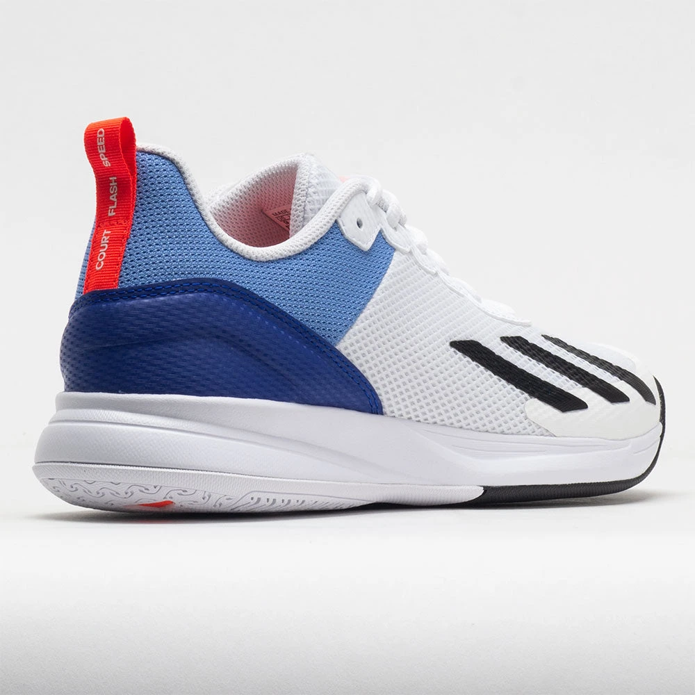 Adidas CourtFlash Speed Men's White/Black/Black 8 Adidas CourtFlash Speed Men's White/Black/Black - Image 6