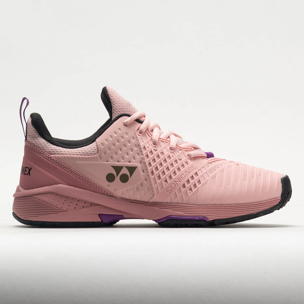 Yonex Power Cushion Sonicage 3 Women's Pink/Beige 3 Yonex Power Cushion Sonicage 3 Women's Pink/Beige