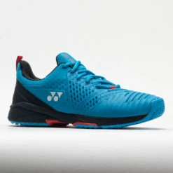 Yonex Power Cushion Sonicage 3 Wide Men's Blue/Black -Cheap On Running || Hoka || BROOKS Store 117091 5
