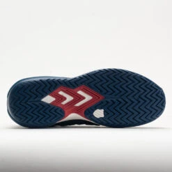 K-Swiss Ultrashot 3 Men's Lollipop/Blue Opal/Blanc De Blanc -Cheap On Running || Hoka || BROOKS Store 117116 4