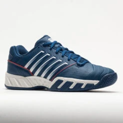 K-Swiss Bigshot Light 4 Men's Blue Opal/Blanc De Blanc/Lollipop -Cheap On Running || Hoka || BROOKS Store 117131 5