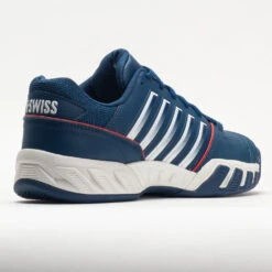 K-Swiss Bigshot Light 4 Men's Blue Opal/Blanc De Blanc/Lollipop -Cheap On Running || Hoka || BROOKS Store 117131 6