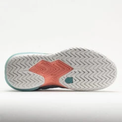 K-Swiss Ultrashot 3 Women's Blanc De Blanc/Mile Blue/Desert Flower -Cheap On Running || Hoka || BROOKS Store 117133 4