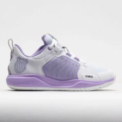 K-Swiss Ultrashot Team Women's White/Purple Rose/Moonless Night