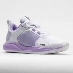 K-Swiss Ultrashot Team Women's White/Purple Rose/Moonless Night 12 K-Swiss Ultrashot Team Women's White/Purple Rose/Moonless Night -Cheap On Running || Hoka || BROOKS Store 117137 5