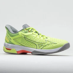 Mizuno Wave Exceed Tour 5 AC Women's Neo Lime/Ultimate Gray -Cheap On Running || Hoka || BROOKS Store 117141 5